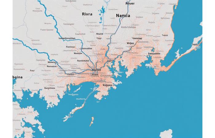 東京都市部釣りスポットマップ