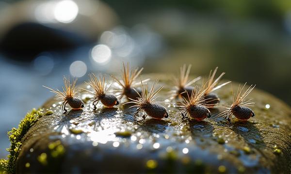 水生昆虫ルアーシリーズ
