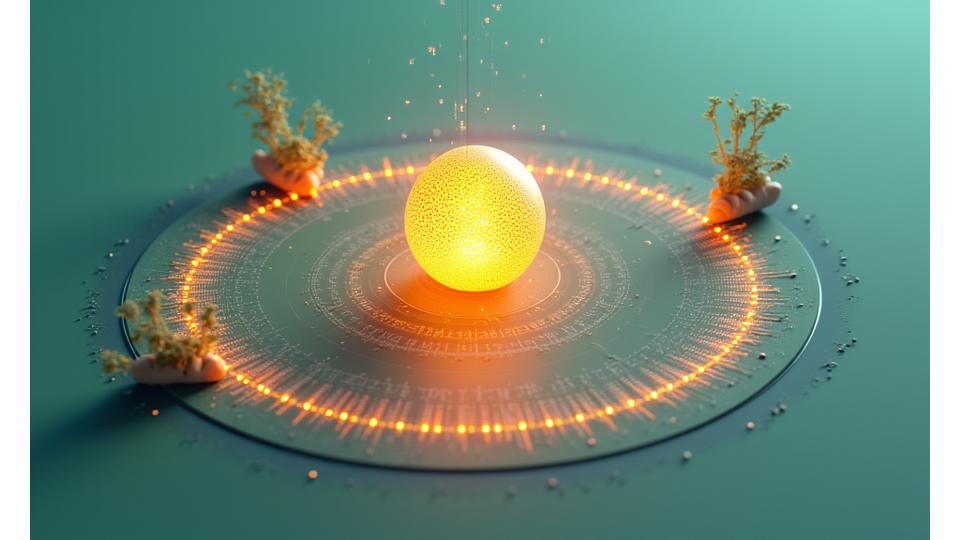 機械学習による個人最適化プロセスの図解
